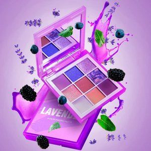 Okalan Lavender Eyeshadow Palette